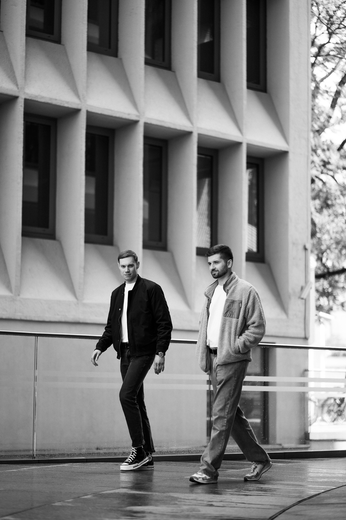 Za kulisami sesji z Mikołajem i Grzegorzem — duet Moosh od wnętrz i emocji 9 fotografia wnętrz poznań