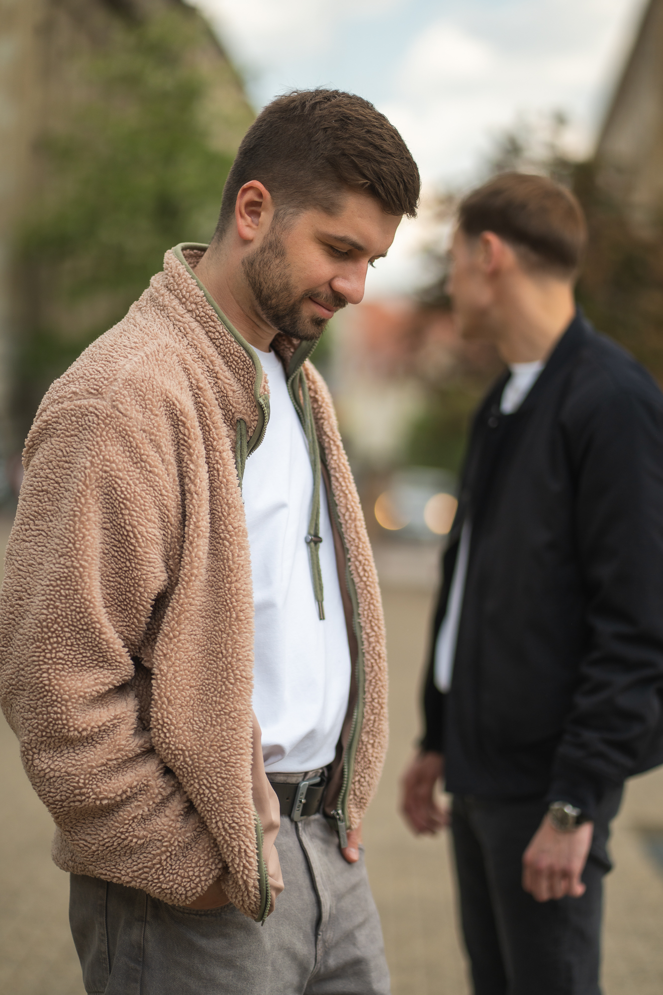 Za kulisami sesji z Mikołajem i Grzegorzem — duet Moosh od wnętrz i emocji 7 fotografia wnętrz poznań