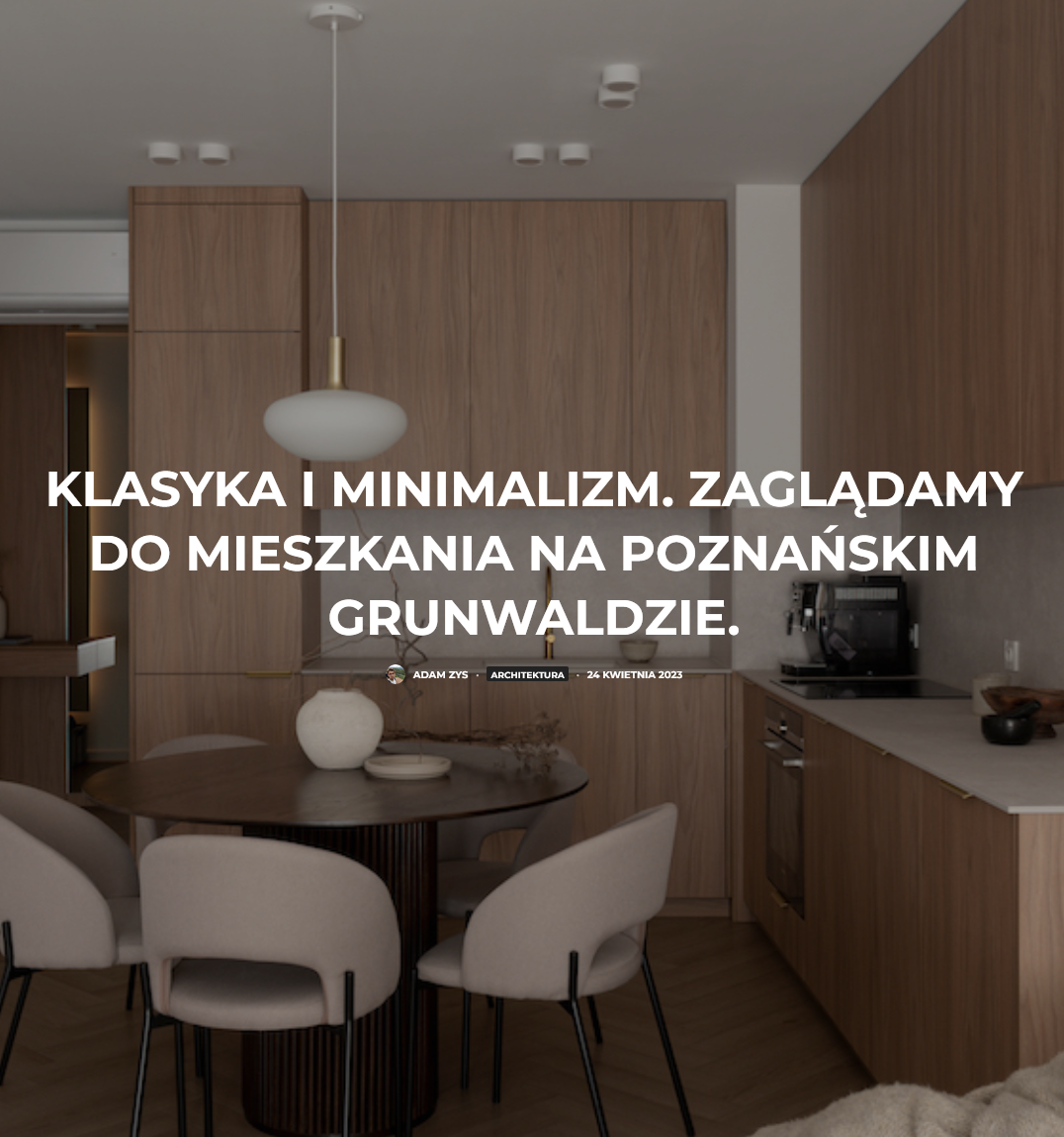 fotografia wnętrz poznań