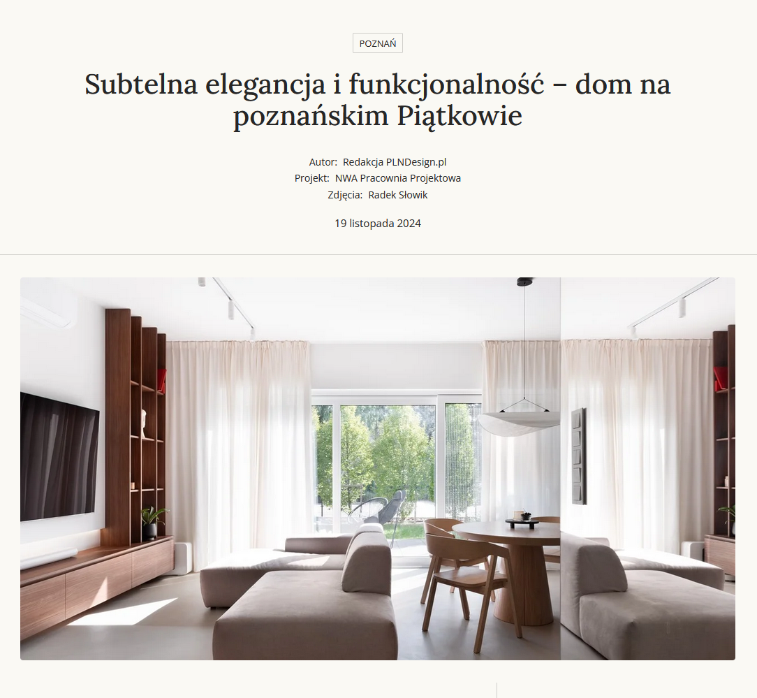 fotografia wnętrz poznań